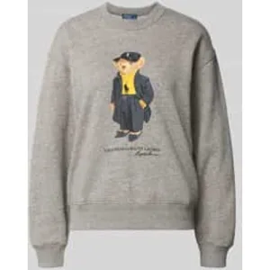 Polo Ralph Lauren Sweatshirt met motiefprint en ronde hals