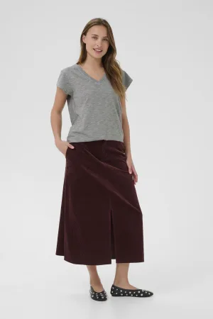 T-shirt CUbiana Regular fit grey