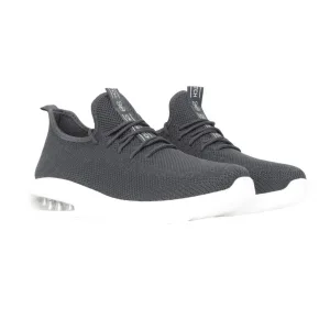 Crosshatch Heren Trevel Trainers (Grijs)