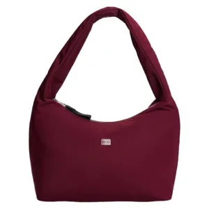 Tommy Jeans schoudertas TJW Urban Nylon bordeauxrood