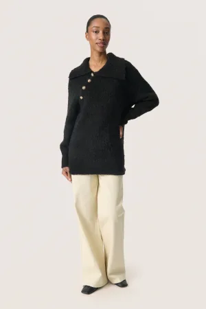 Pullover SLAmaris Loose fit black