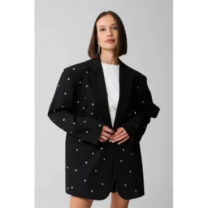Shoeby oversized blazer zwart