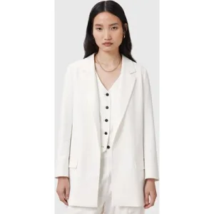 AllSaints Aleida Tri Blazer White