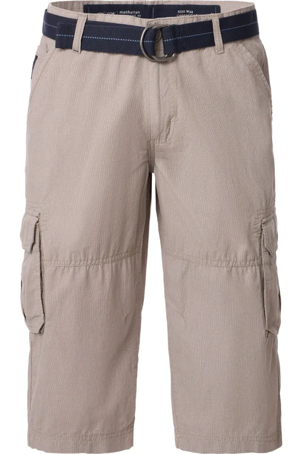 Casa Moda Driekwart broek beige, Effen