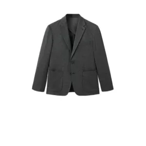 Mango Man colbert grijs