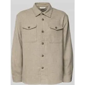 Selected Homme Regular fit overhemdjack met wol, model ‘LOSEPABLO’