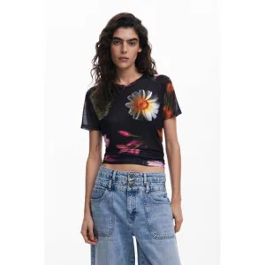 Desigual top zwart