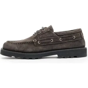 AllSaints Skiff Boat Shoe Warm Grey