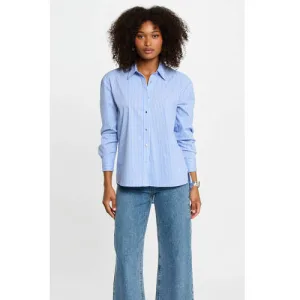 Morgan blouse lichtblauw