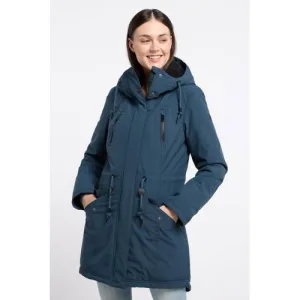 Ragwear parka donkerblauw
