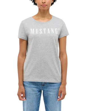 MUSTANG Shirt met korte mouwen Dames stijl Alma
