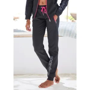 KangaROOS Sweatbroek met contrasterende details, loungewear