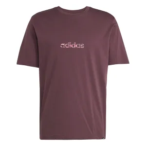 T-shirt adidas Camo Linear Graphic