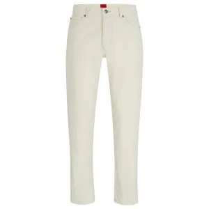 Hugo Heren 634 Taps toelopende jeans (Natuurlijk)