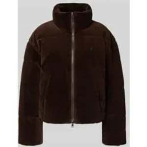 Polo Ralph Lauren Gewatteerd jack van corduroy met opstaande kraag en labelstitching