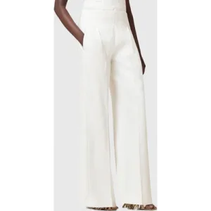 AllSaints Bonnie Trouser White