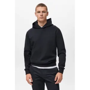 Mango Man hoodie donkerblauw
