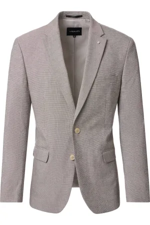 Venti Blazer bruin, Effen