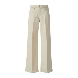 s.Oliver wide leg jeans beige