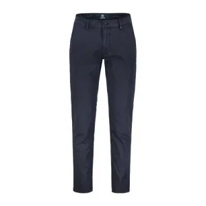 LERROS regular chino donkerblauw