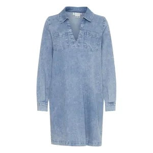 Dames denim jurk Ichi Bonnies