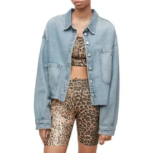 AllSaints Nicky Shirt Jacket Indigo