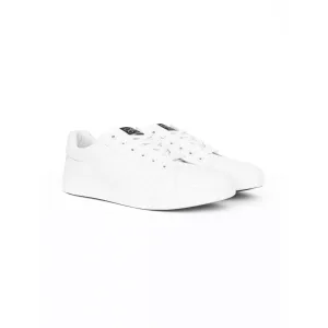 Crosshatch Heren Huseby Trainers (Wit)