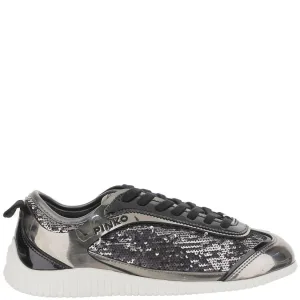 Pinko Low-Top Sneakers – Reby 10 Sneakres in zilver