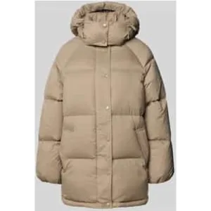 Gant Gewatteerd jack met capuchon en steekzakken