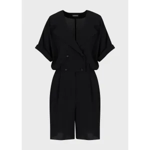 Women’s Emporio Armani Jumpsuit in Black