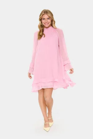 Jurk LabelleSZ Loose fit pink