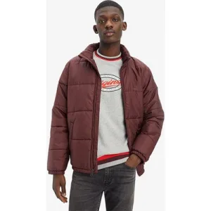 Levi’s Sunset Puffer Jacket In Brown
