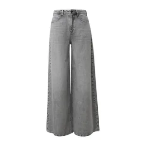 s.Oliver high waist baggy jeans grey denim