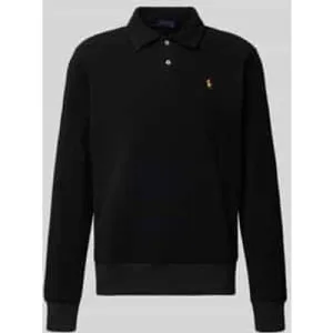 Polo Ralph Lauren Fleecepullover met labelstitching, model ‘MAGIC POLY FLEECE’