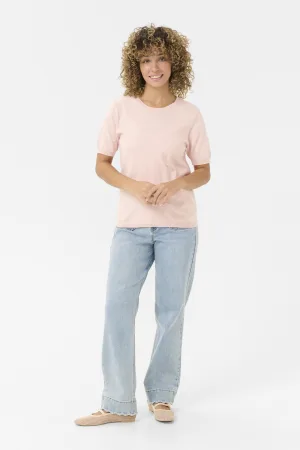 Pullover Straight fit rose