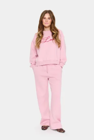 Casual broek Regular fit Pink Nectar pink