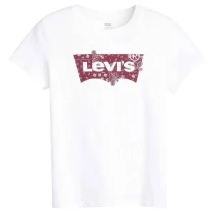 Levis Dames/Dames The Perfect T-shirt (Wit)