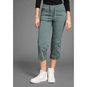 KangaROOS 3/4 broek sportieve capri met elastische taille