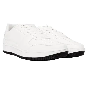 Crosshatch Heren Casimiro Sportschoenen (Wit)