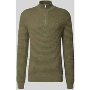 MCNEAL Gebreide pullover met ribboorden