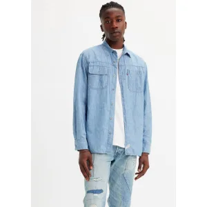 Levi’s® Overhemd met lange mouwen LS AUBURN WORKER BLUES