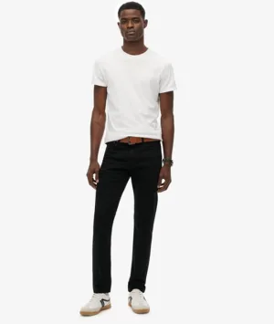 Organic Cotton Vintage Slim Jeans Black