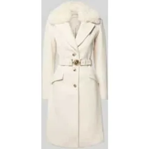 Guess Lange jas met riem en klepzakken