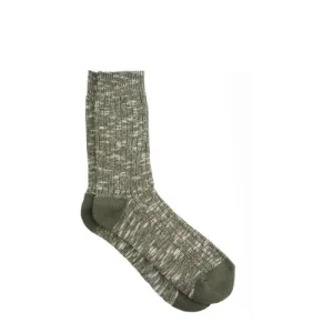 WE Fashion sokken olijfgroen