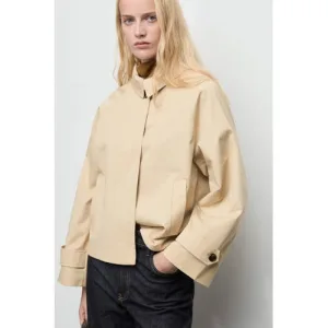 Mango tussenjas beige