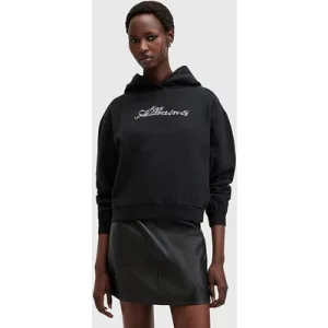 AllSaints Unity Pippa Hoody Black