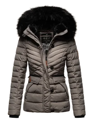 Navahoo dames winterjas Wisteriaa – Warm & Elegant