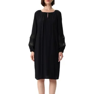 Comma  Dresses Black