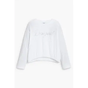 Desigual longsleeve wit