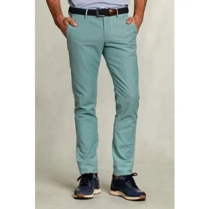 River Woods Slim Fit Cotton Chino Liana Green